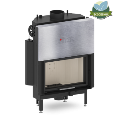 КАМИННАЯ ТОПКА С ВОДЯНЫМ КОНТУРОМ HITZE ALBERO AQUASYSTEM ALAQS68X43.G